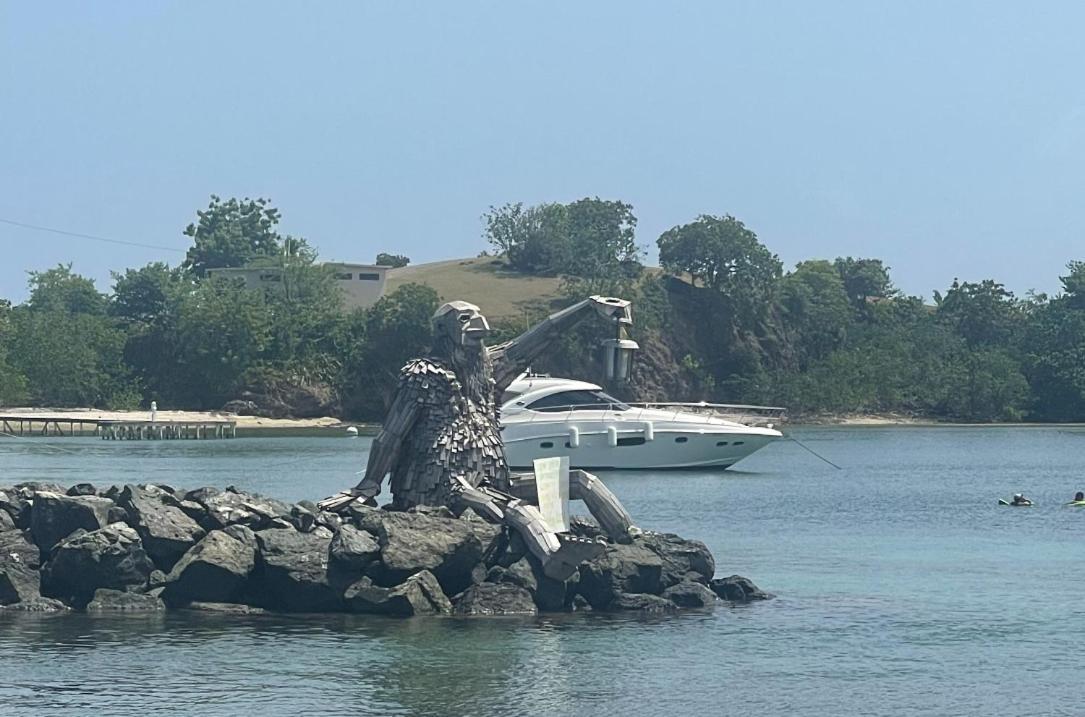 El Balcon De Luly Apartman Isla Culebra Kültér fotó