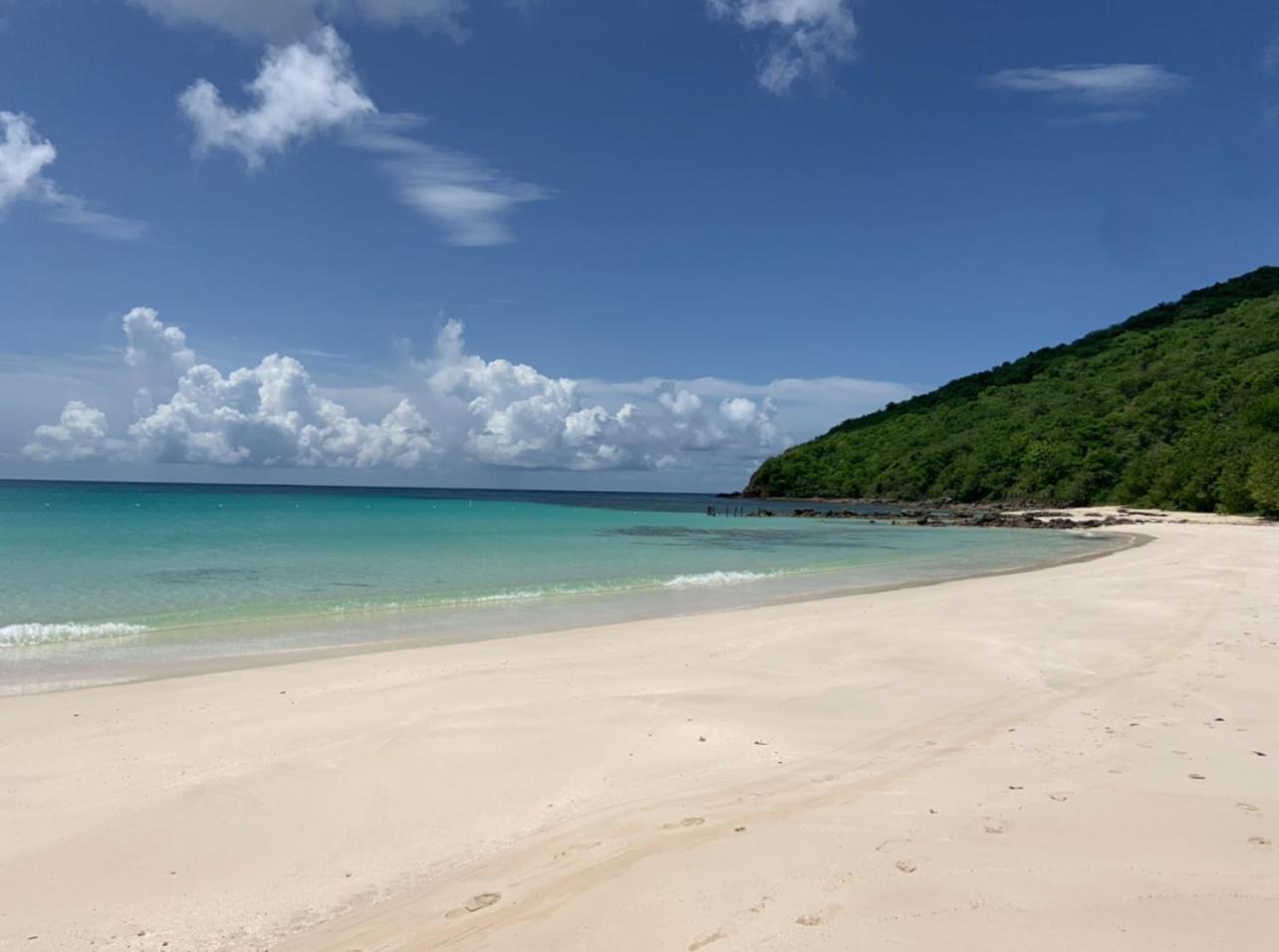 El Balcon De Luly Apartman Isla Culebra Kültér fotó